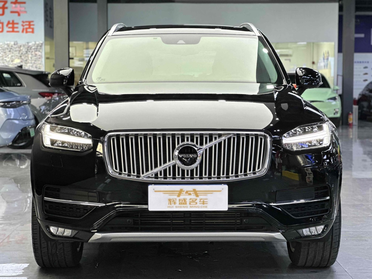 沃爾沃 XC90  2019款  T6 智雅版 7座 國VI圖片