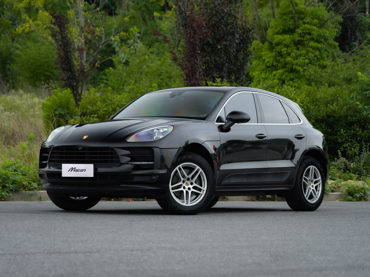 保時(shí)捷 Macan  2021款 Macan 2.0T圖片