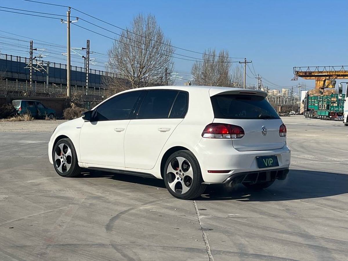 大眾 高爾夫GTI  2012款 2.0TSI GTI圖片