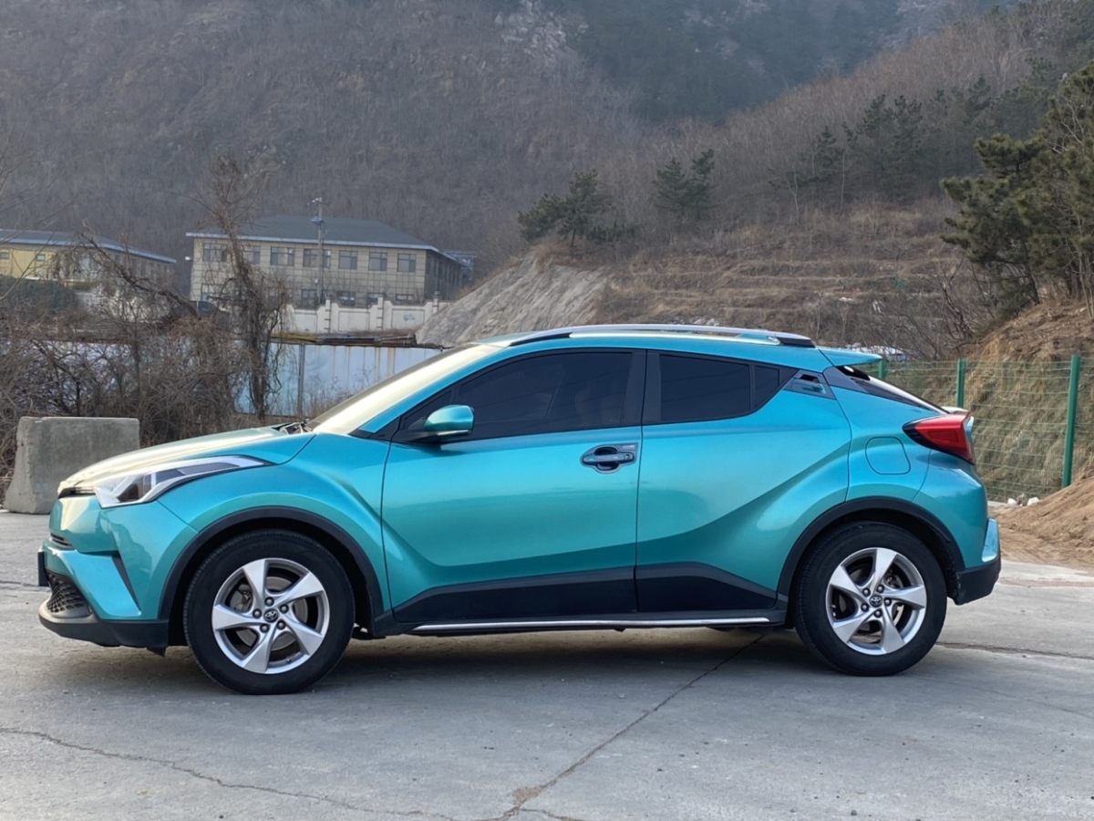 豐田 C-HR  2018款 2.0L 精英版 國V圖片