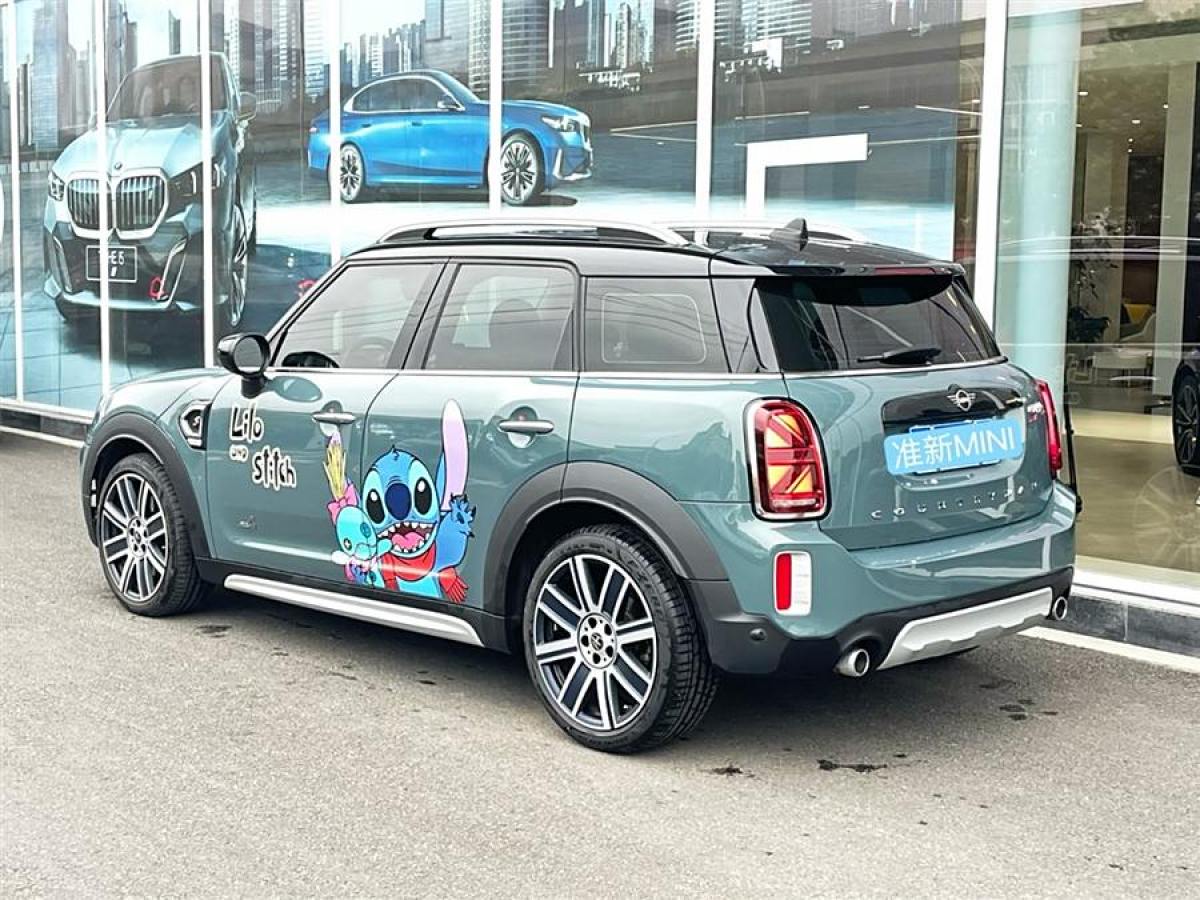 MINI COUNTRYMAN  2022款 改款 2.0T COOPER S ALL4圖片