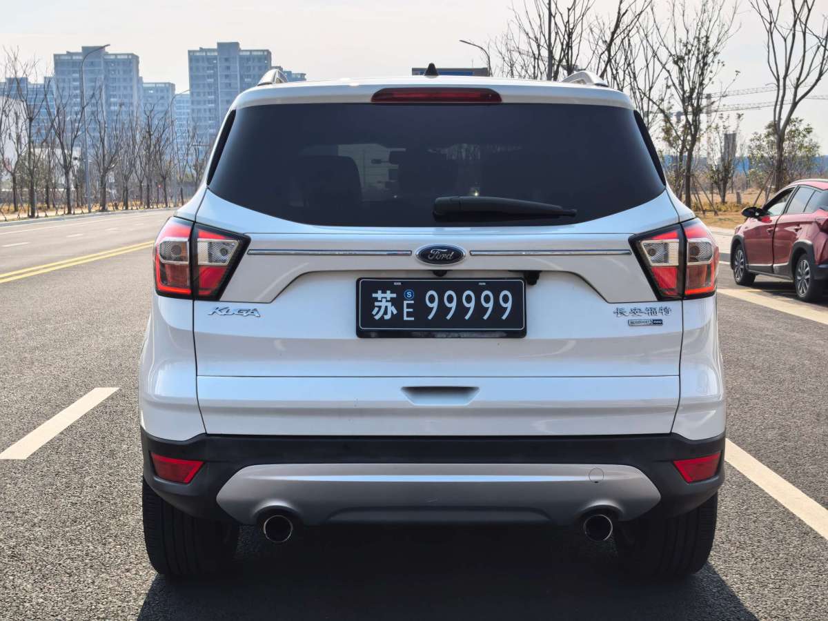 福特 翼虎  2017款 EcoBoost 245 四驅(qū)豪翼型圖片