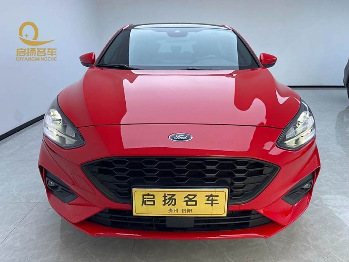 福特 ?？怂? 2021款 兩廂 EcoBoost 180 自動(dòng)ST Line圖片