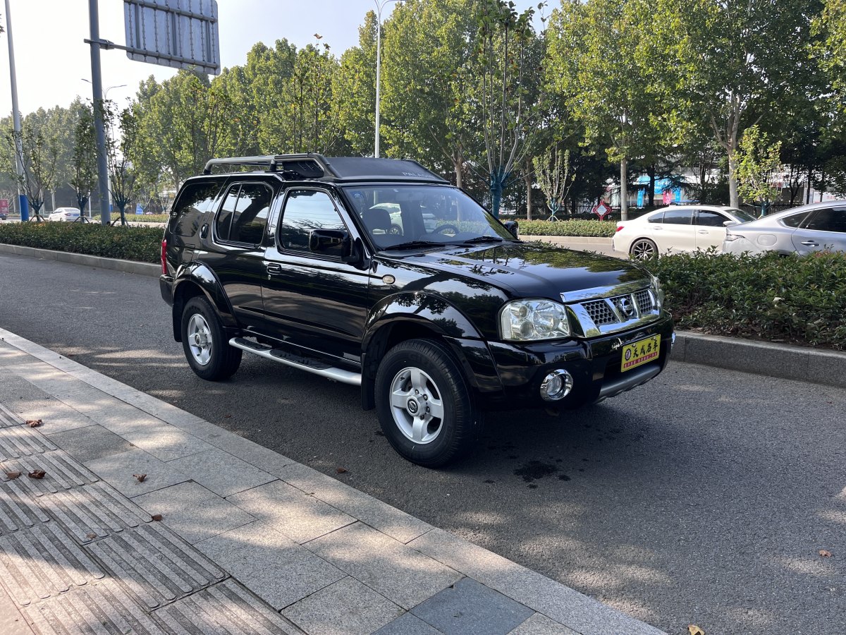 2011年7月日產(chǎn) 日產(chǎn)帕拉丁  2008款 2.4L 兩驅標準型