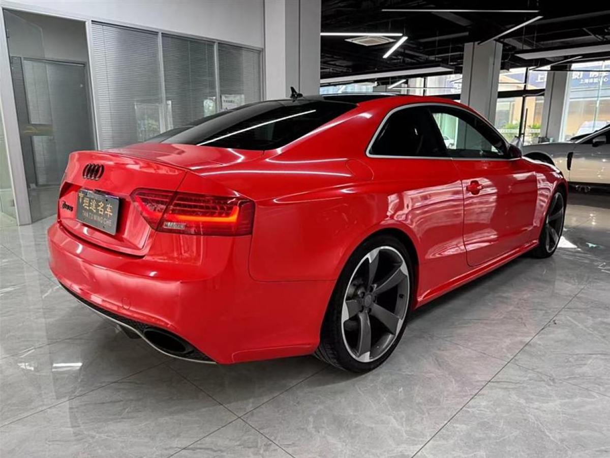 奧迪 奧迪RS 5  2012款 RS 5 Coupe圖片