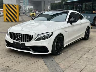 2017年5月 奔馳 奔馳C級(進(jìn)口) C 200 4MATIC 轎跑版圖片