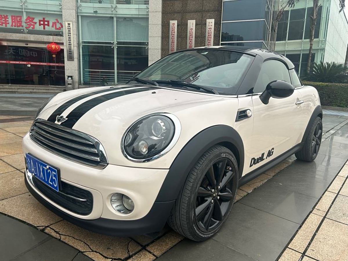 MINI COUPE  2012款 1.6L COOPER圖片