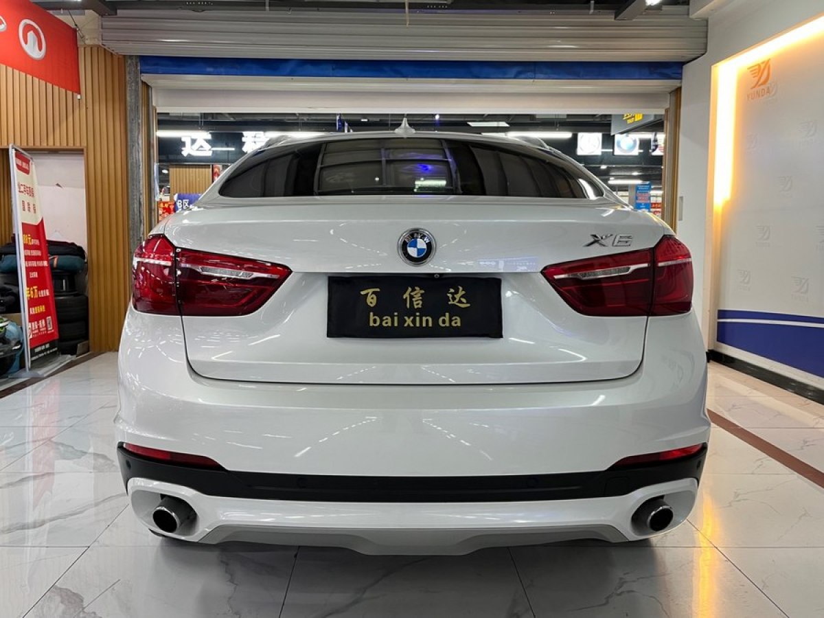 寶馬 寶馬X6  2015款 xDrive35i 尊享型圖片