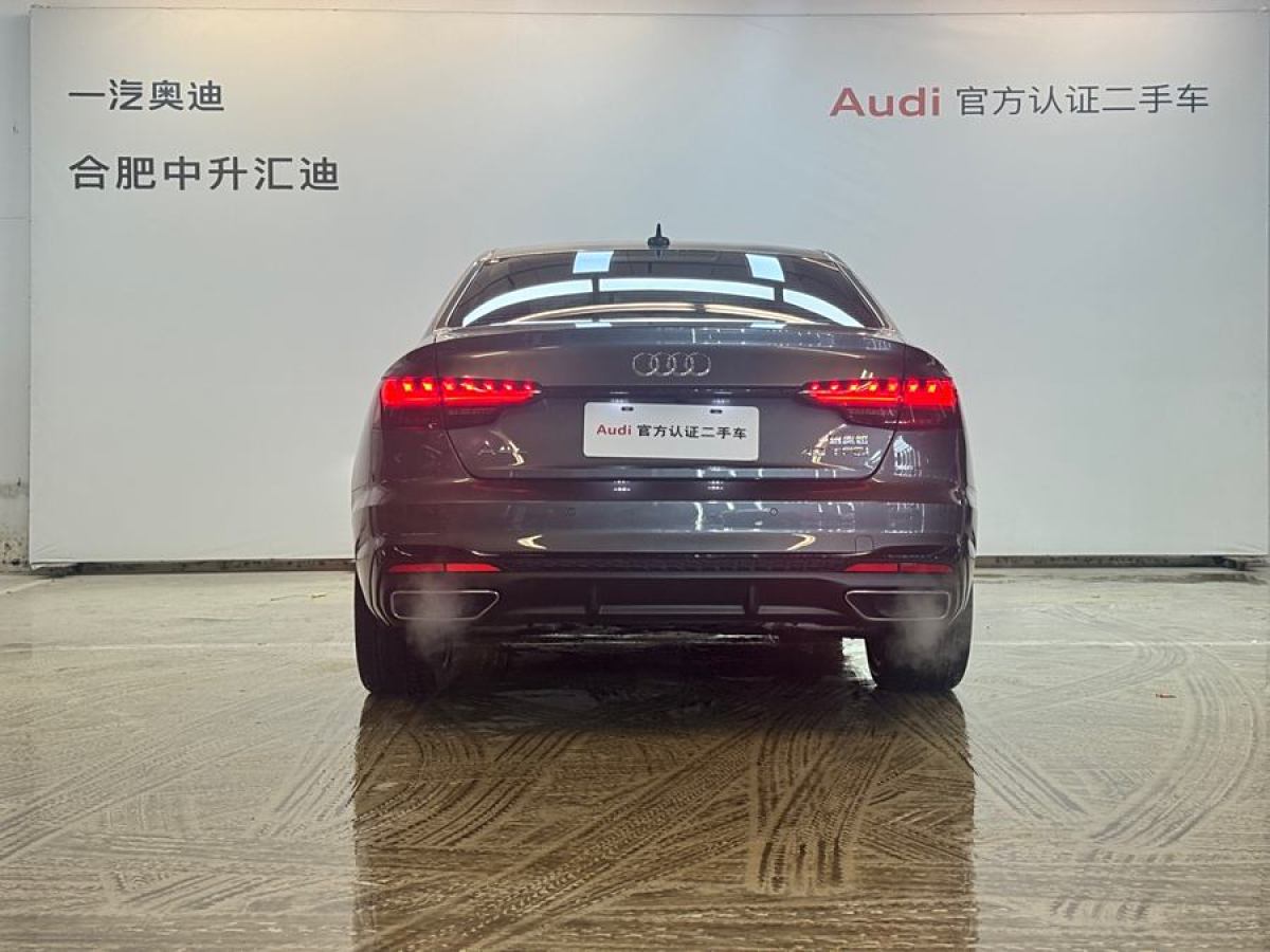 奧迪 奧迪A4L  2022款 40 TFSI 豪華動(dòng)感型圖片