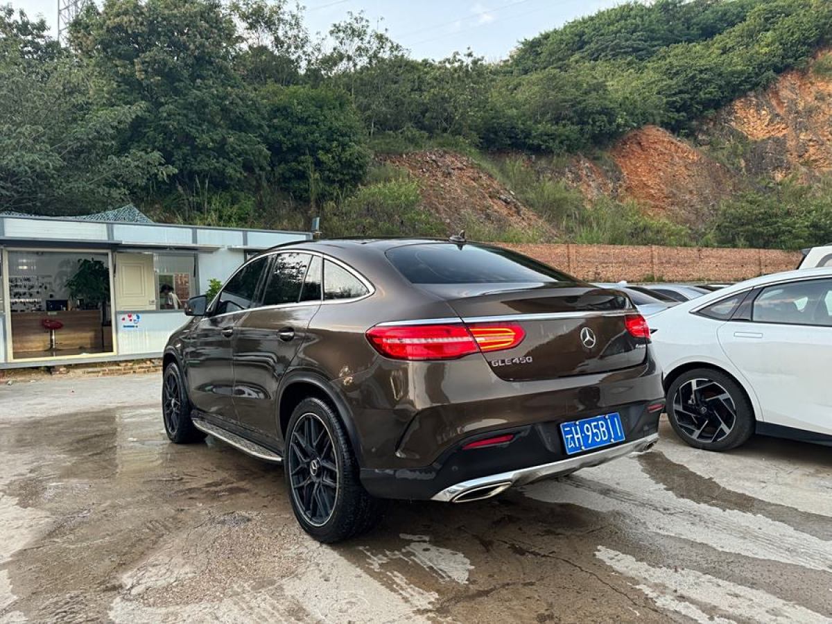 奔馳 奔馳GLE轎跑  2015款 GLE 320 4MATIC 轎跑SUV圖片