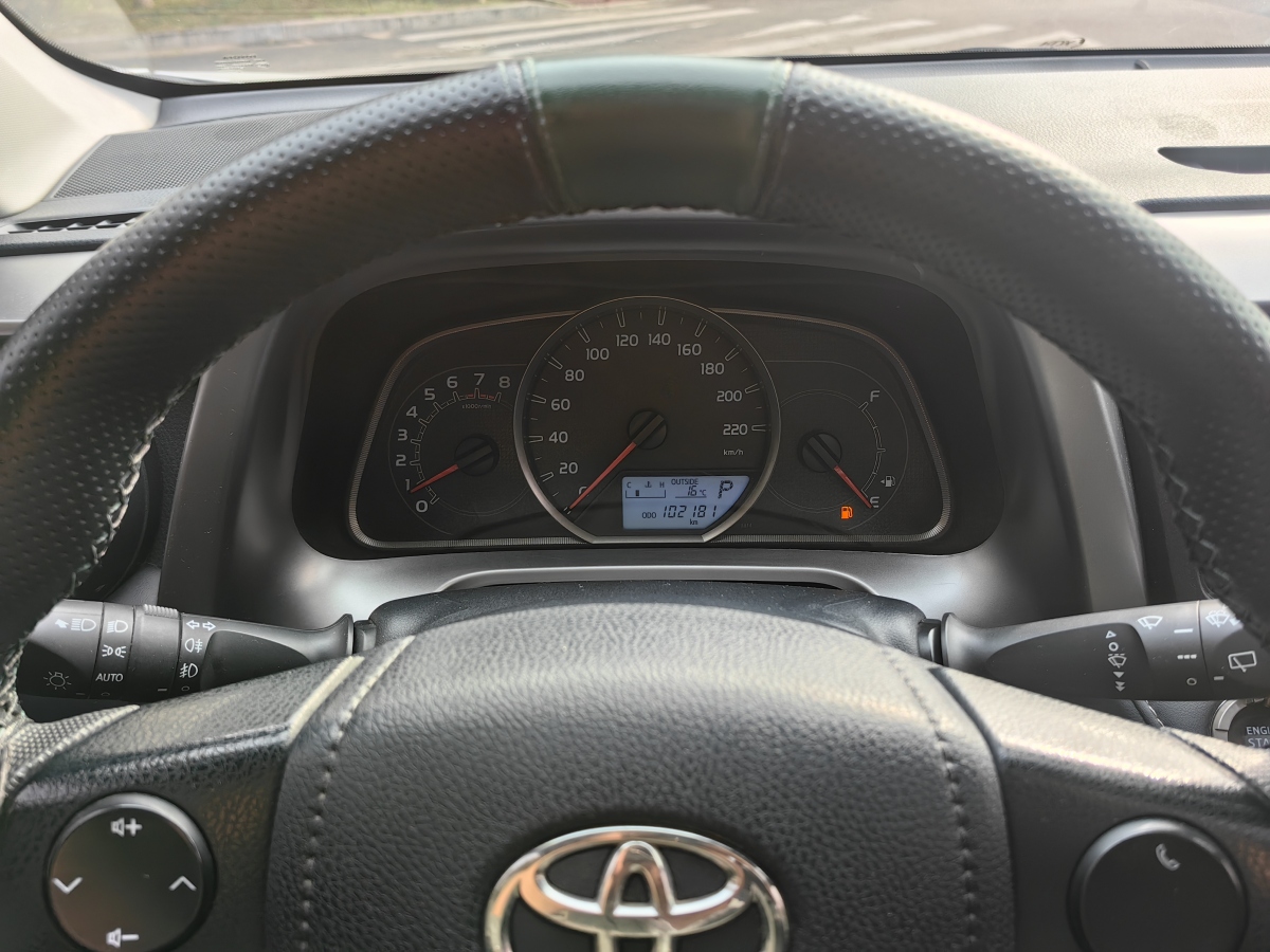 豐田 RAV4  2016款 榮放 2.0L CVT兩驅(qū)風(fēng)尚版圖片