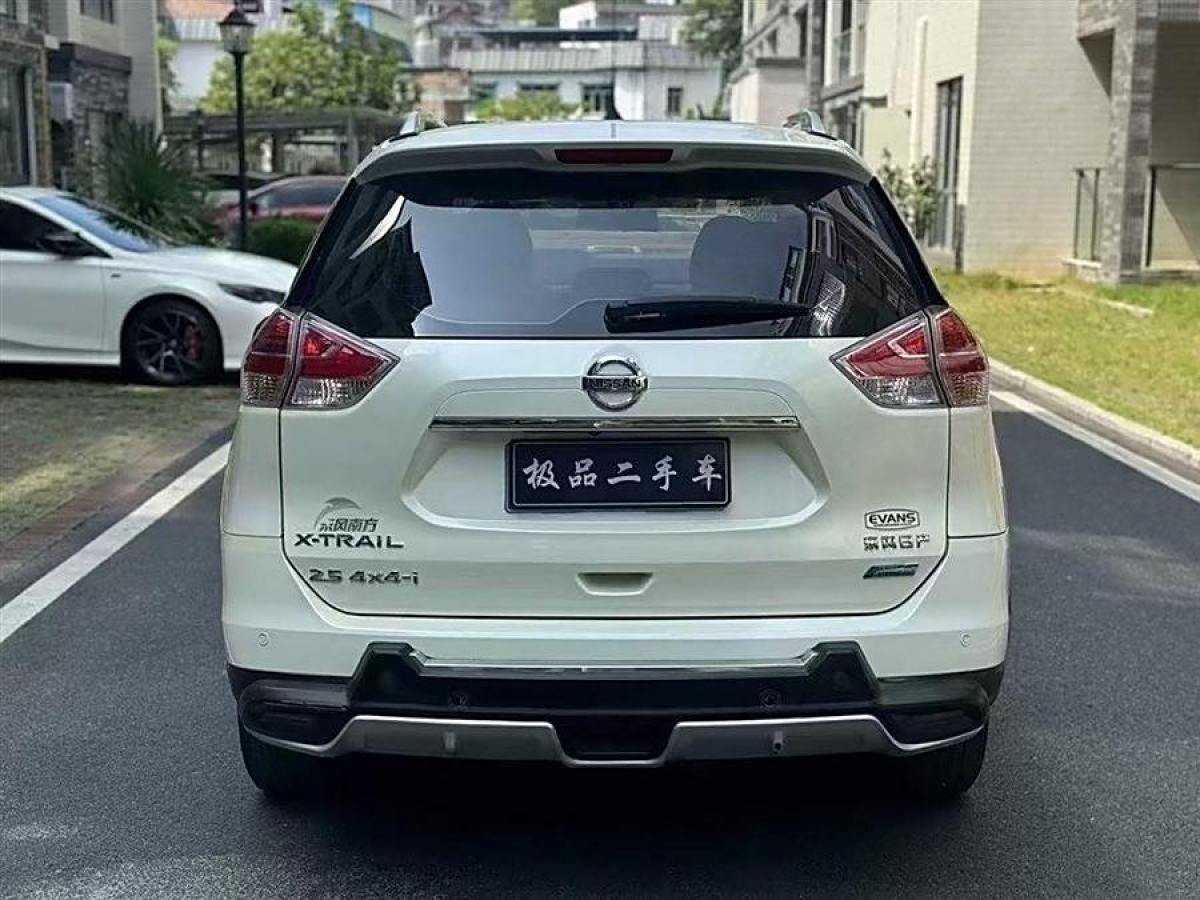 日產(chǎn) 奇駿  2014款 2.5L CVT豪華版 4WD圖片