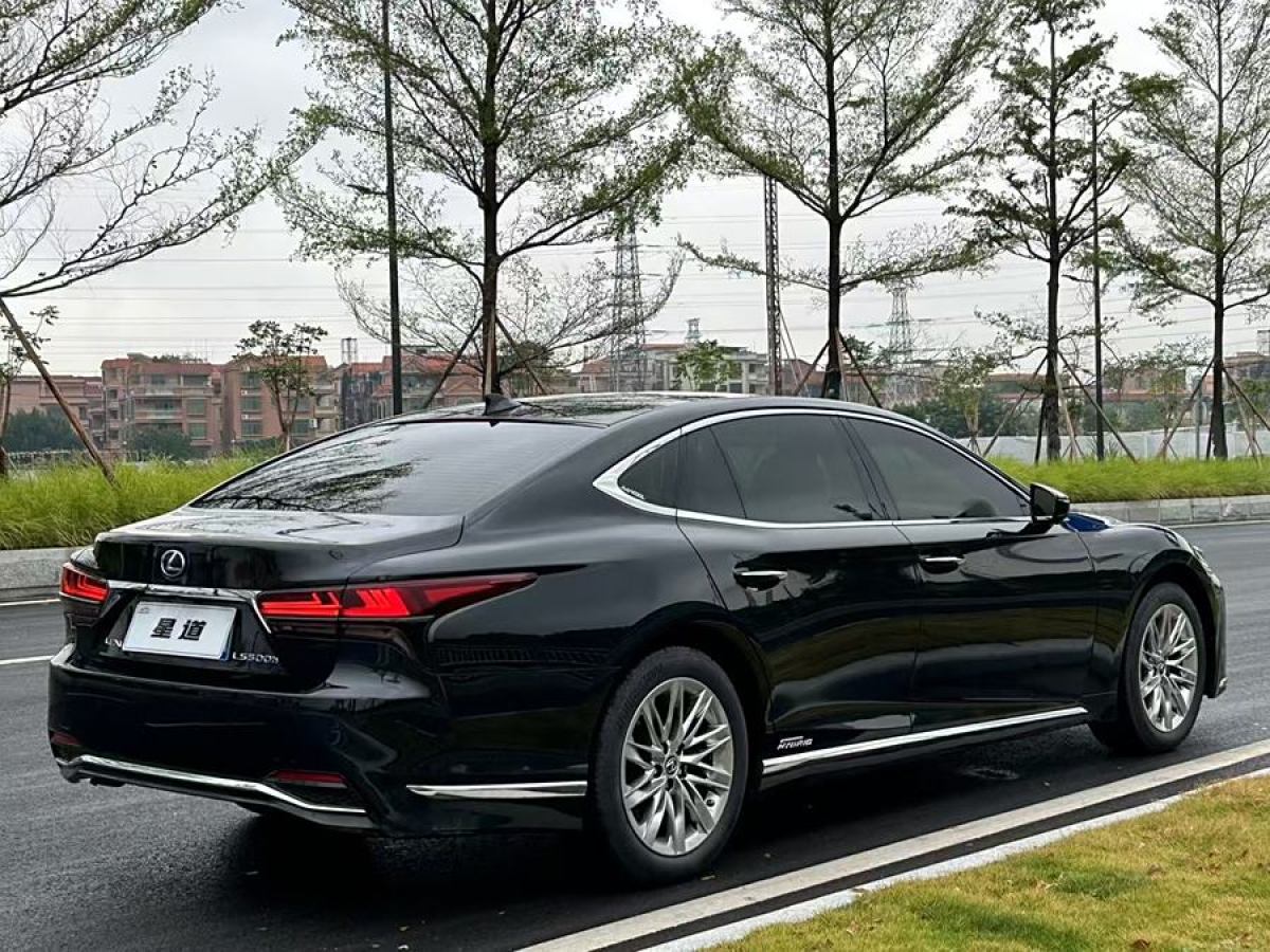 雷克薩斯 LS  2021款 500h 豪華版圖片