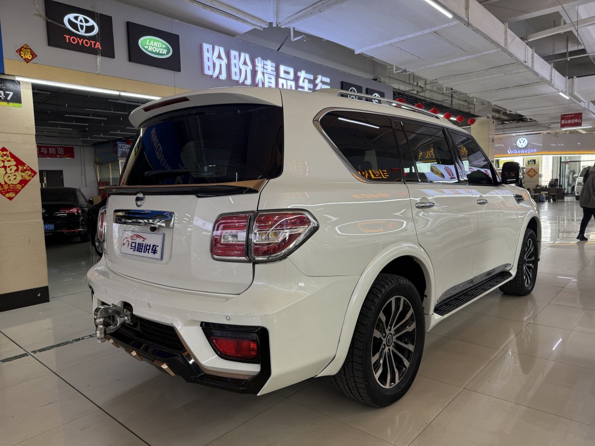 2019年12月日產(chǎn) 途樂(lè)  2018款 4.0L 鉑金型