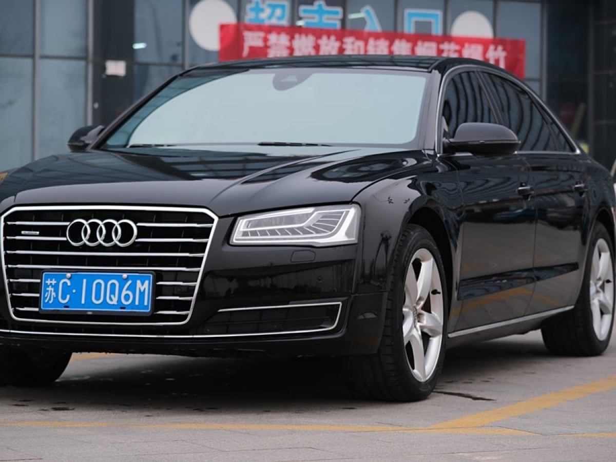 2011年9月奧迪 奧迪A8  2012款 A8L 50 TFSI quattro舒適型