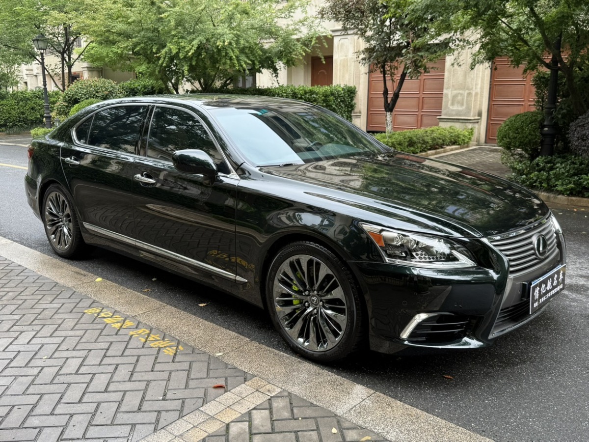 雷克薩斯 LS  2007款 600hL 尊貴版圖片