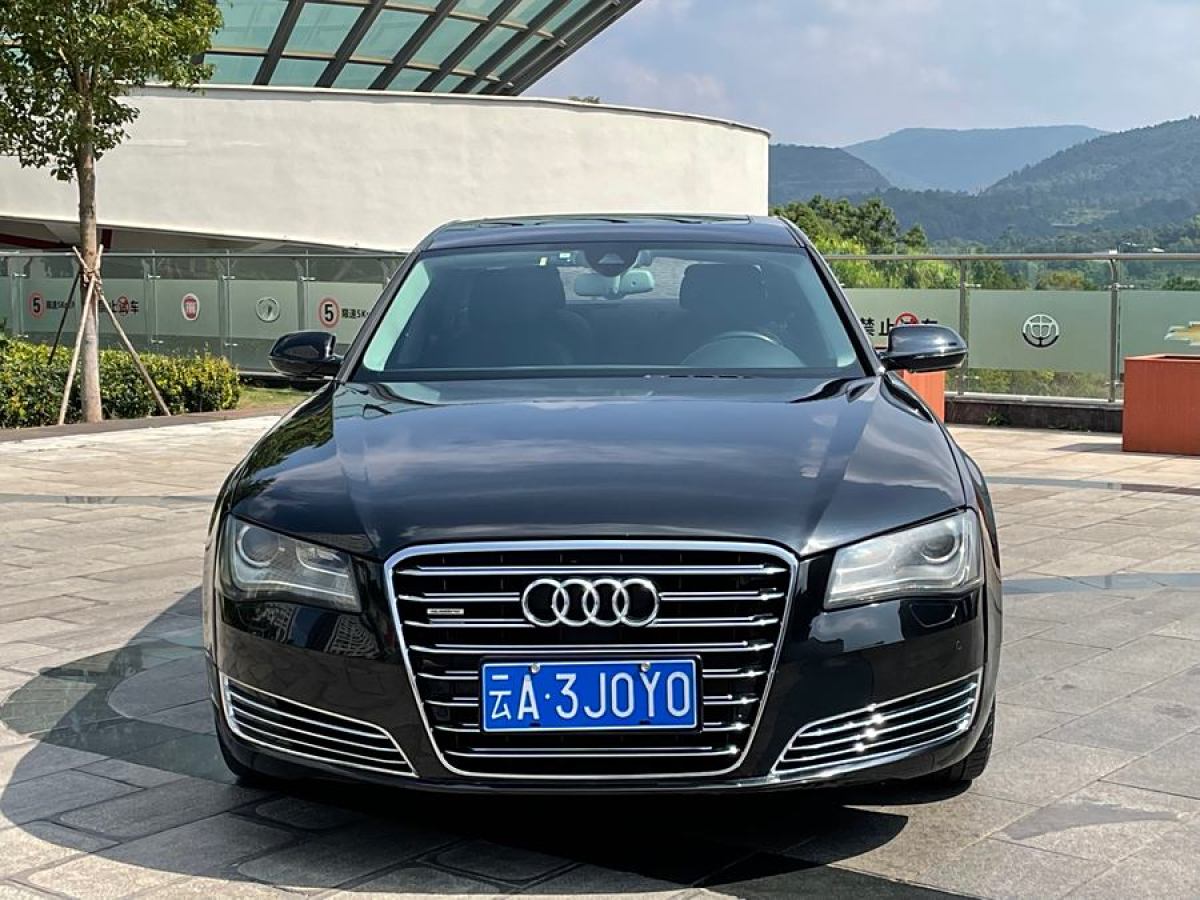 奧迪 奧迪A8  2013款 A8L 45 TFSI quattro豪華型圖片