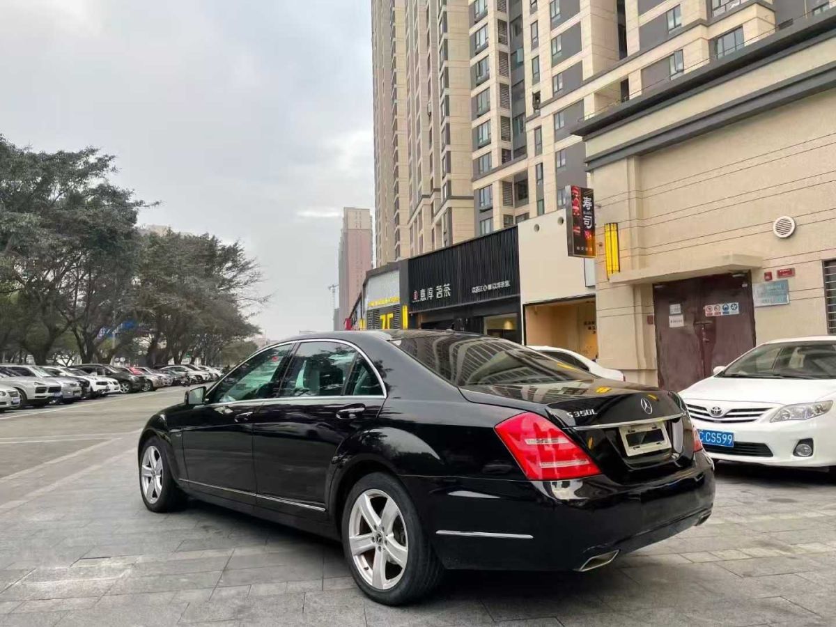 奔馳 奔馳S級  2010款 S 300 L 商務(wù)型圖片