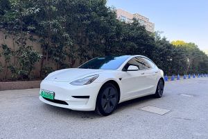 Model 3 特斯拉 改款 标准续航后驱升级版