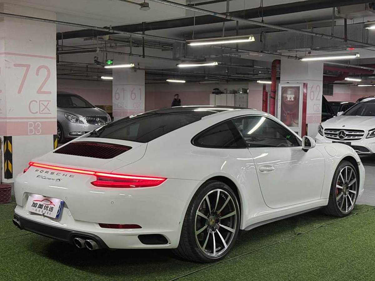 保時(shí)捷 911  2016款 Carrera 4S 3.0T圖片