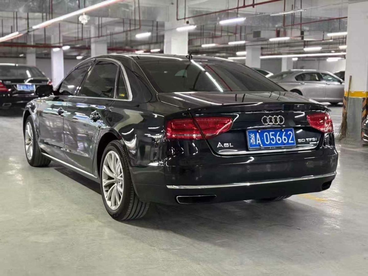 奧迪 奧迪A8  2013款 A8L 40 hybrid圖片