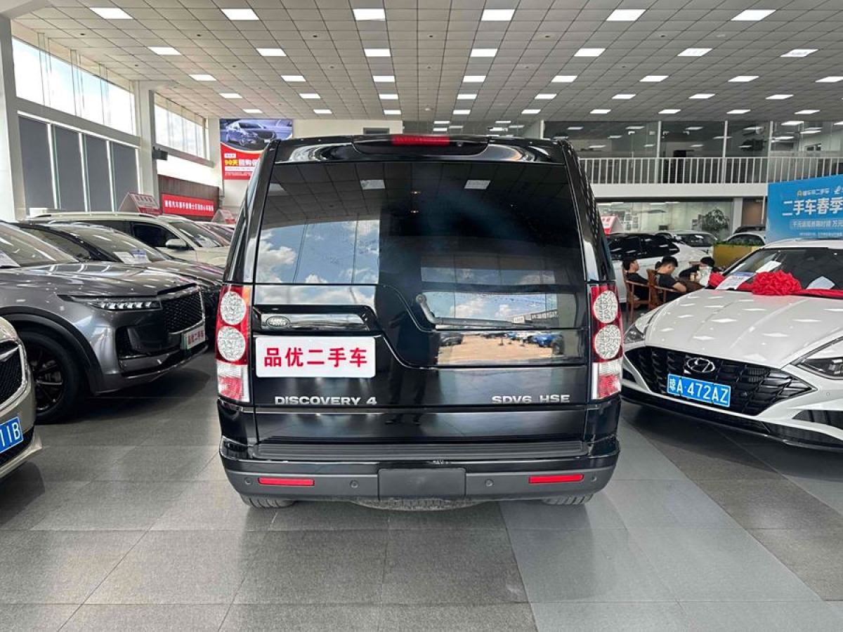 路虎 發(fā)現(xiàn)  2012款 3.0 SDV6 HSE 柴油版圖片