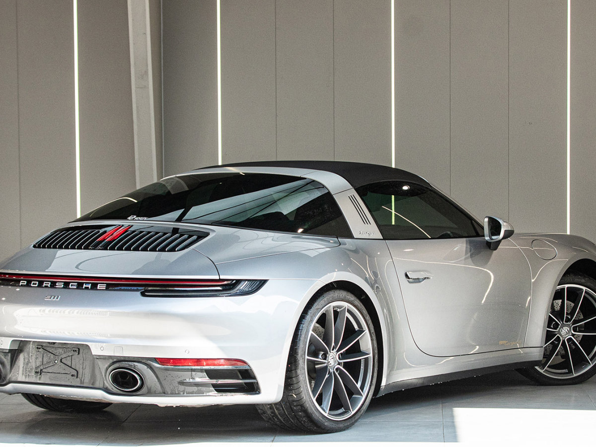 保時捷 911  2022款 Targa 4 3.0T圖片