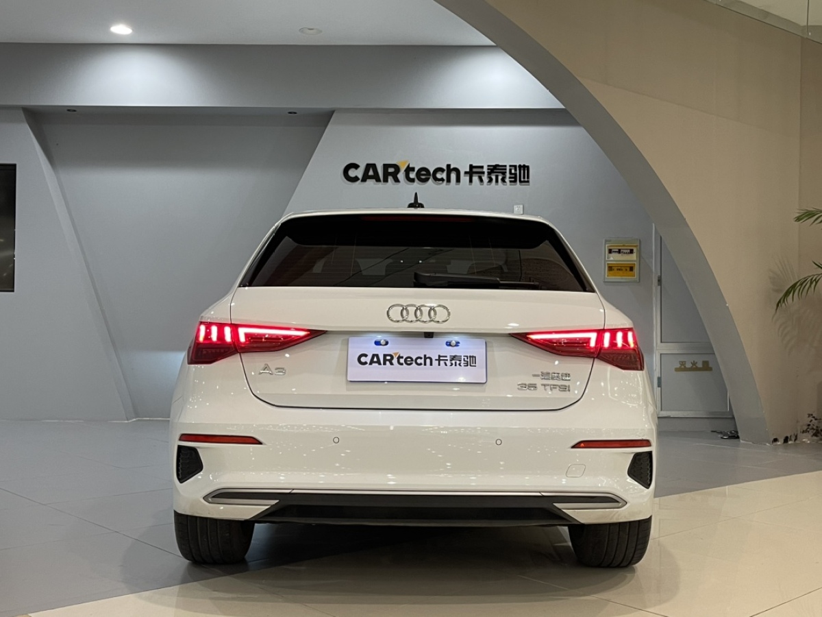 奧迪 奧迪A3  2021款 Sportback 35 TFSI 進(jìn)取致雅型圖片