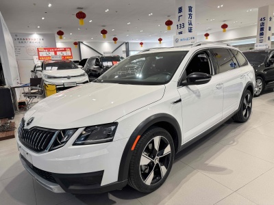 2018年2月 斯柯達(dá) 明銳 旅行車 TSI280 DSG豪華版圖片
