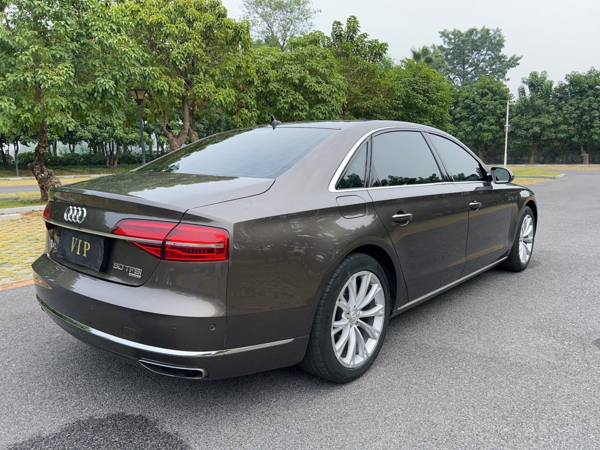 奧迪 奧迪A8  2014款 A8L 50 TFSI quattro豪華型圖片