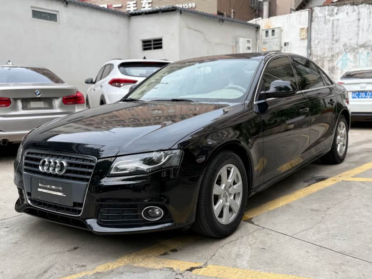奧迪 奧迪A4L  2010款 2.0 TFSI 舒適型圖片