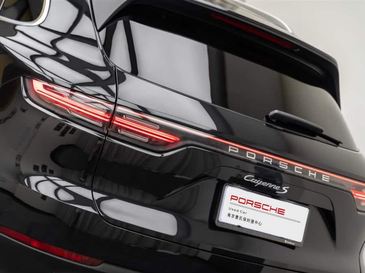 保時捷 Cayenne  2019款 Cayenne 3.0T圖片