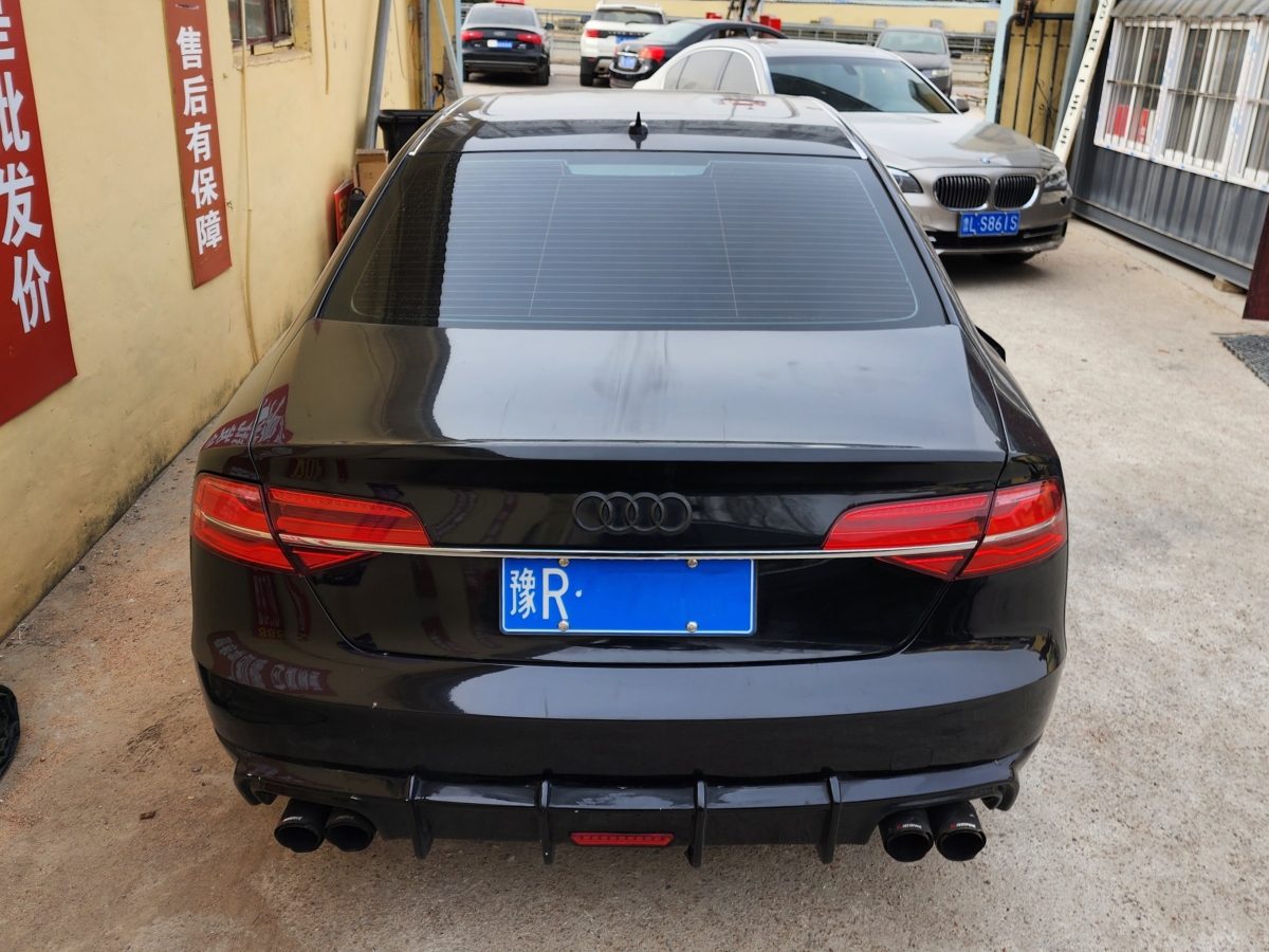 奧迪 奧迪A8  2012款 A8L 45 TFSI quattro舒適型圖片