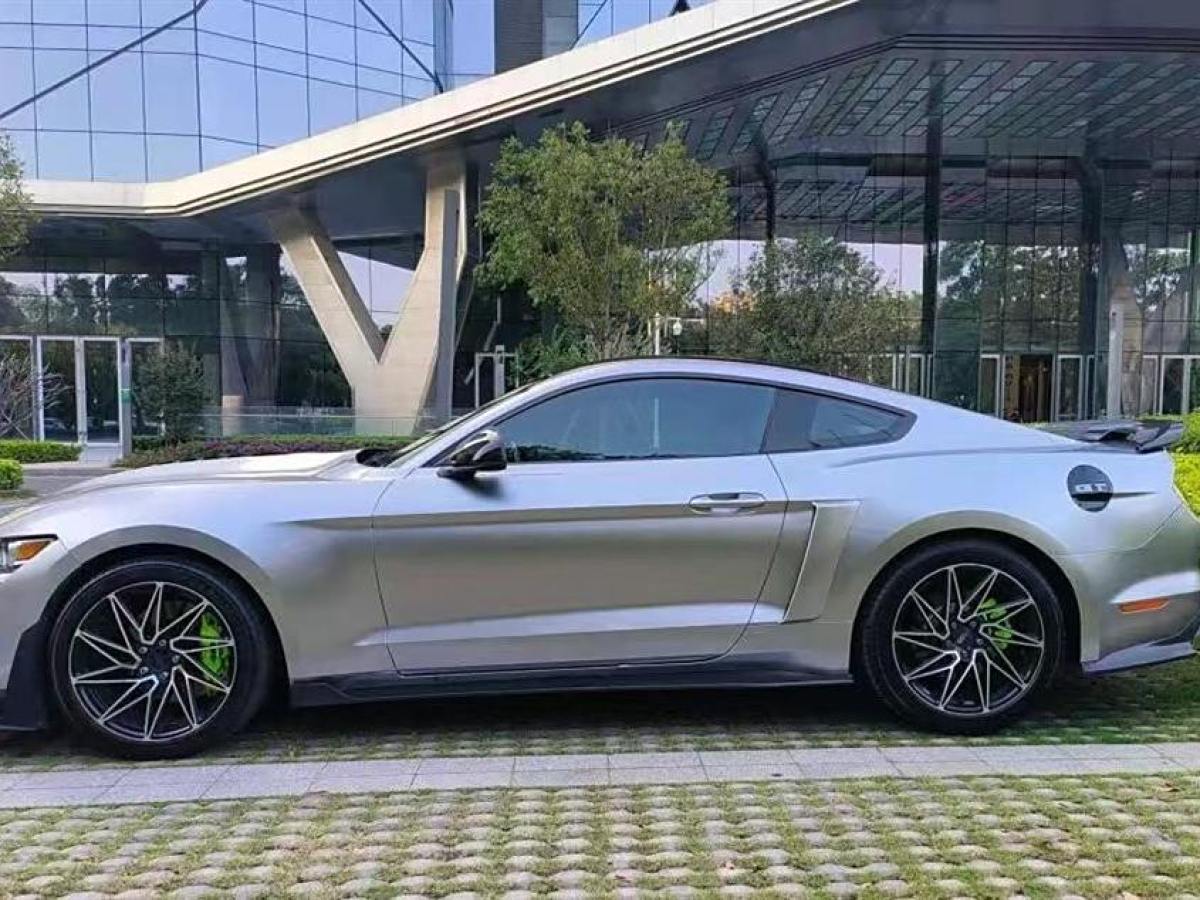 福特 Mustang  2015款 2.3T 性能版圖片