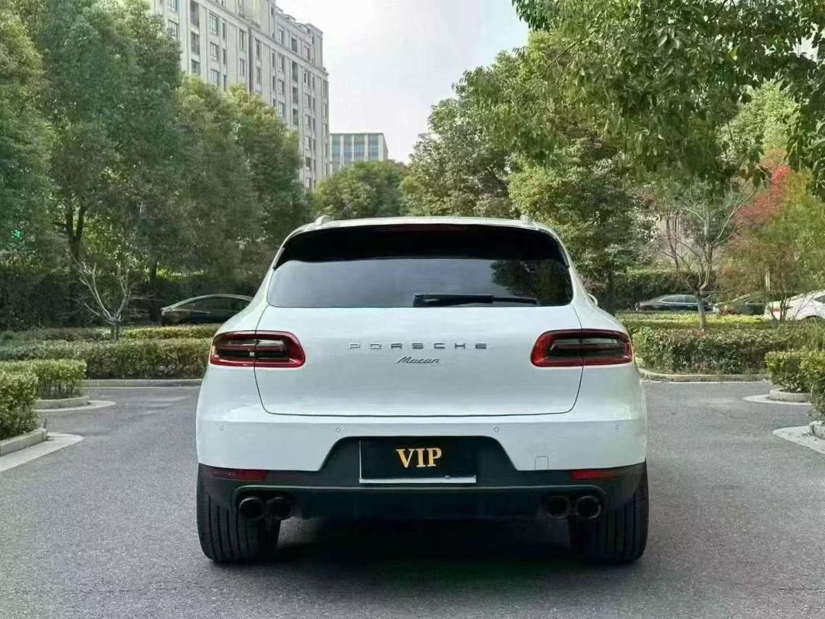 保時捷 Macan  2018款 Macan 2.0T圖片