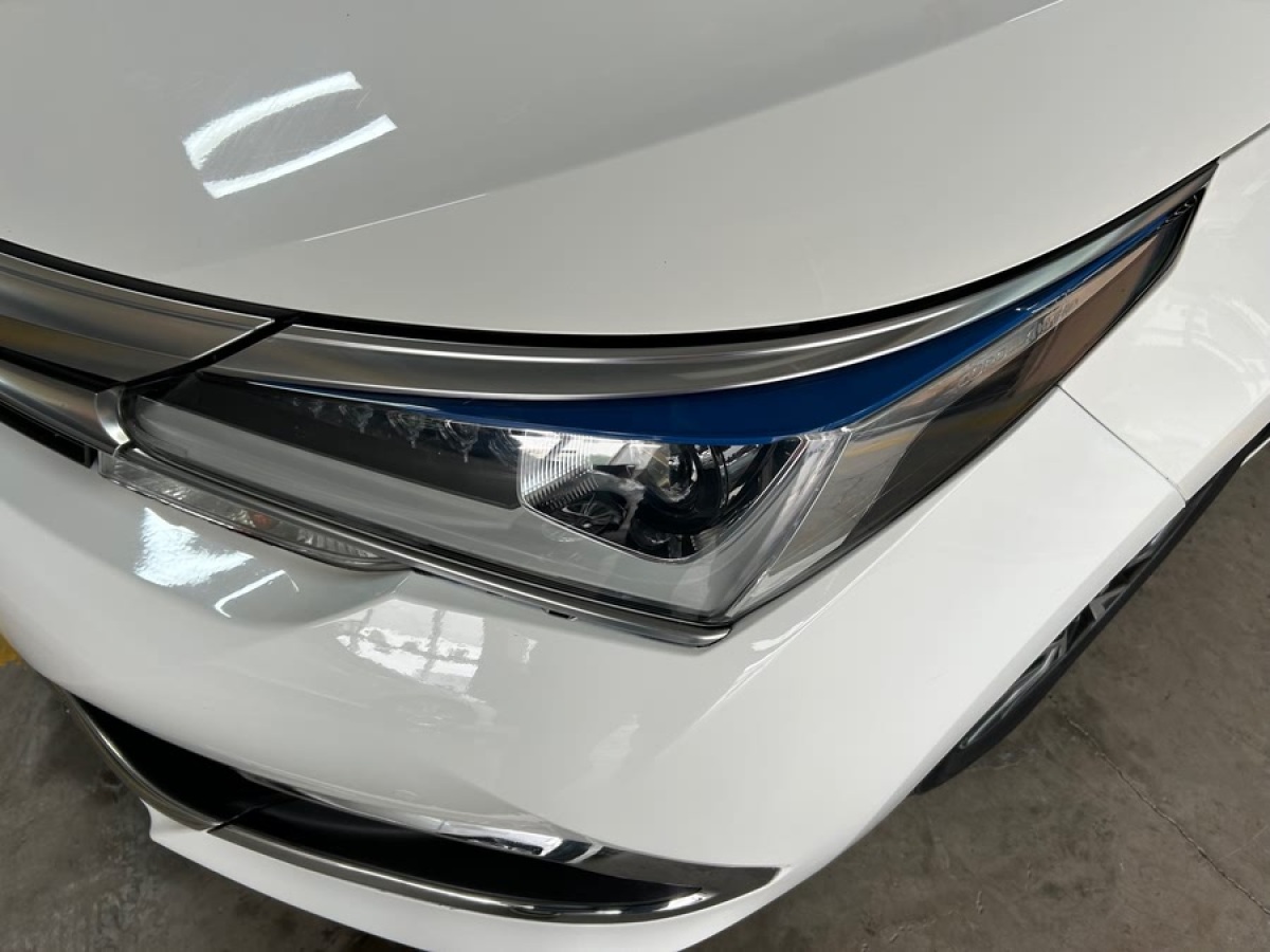 豐田 卡羅拉  2017款 改款雙擎 1.8L E-CVT精英版圖片