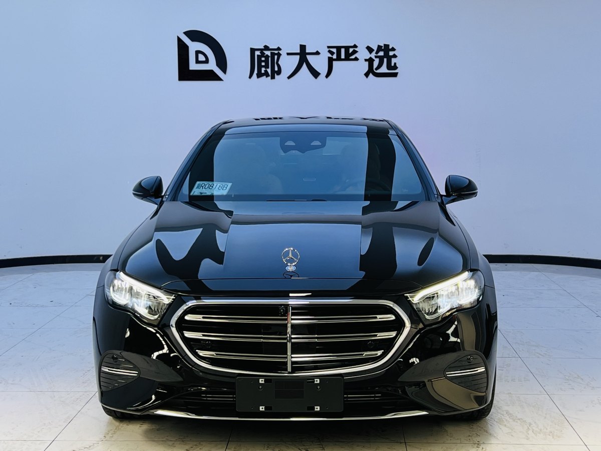 奔馳 奔馳E級  2024款 E 300 L 時尚型圖片