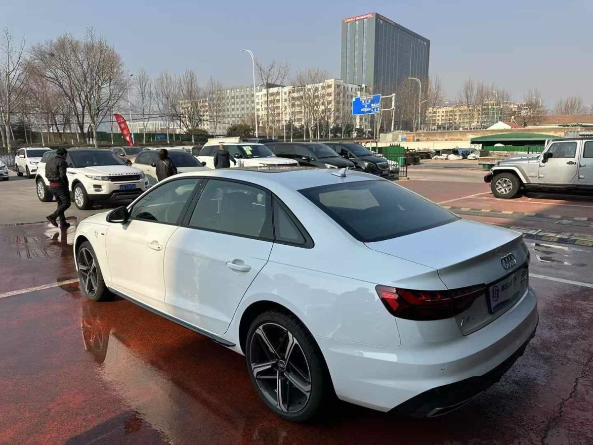 奧迪 奧迪A4L  2024款 40 TFSI 時尚動感型圖片