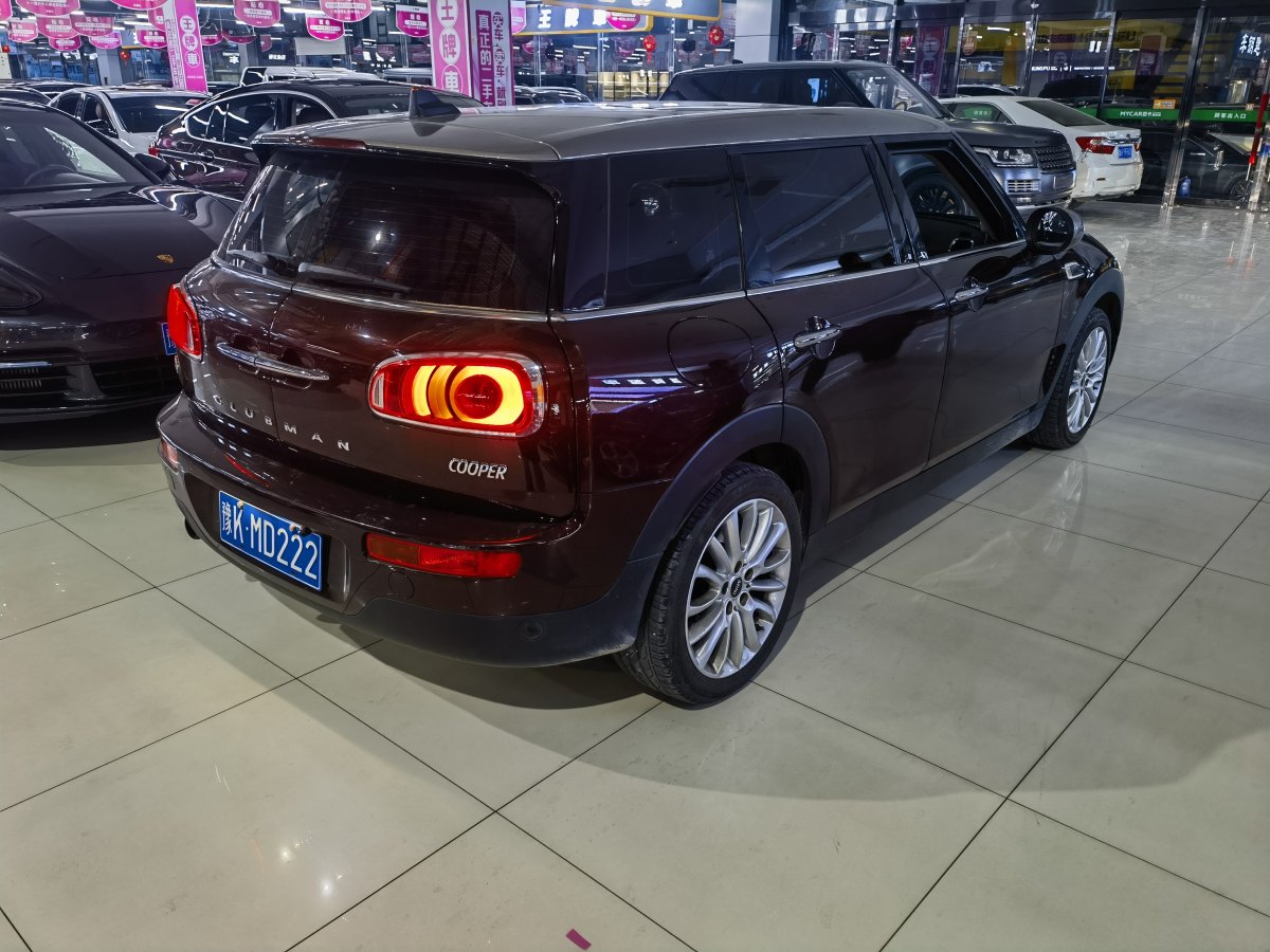 MINI CLUBMAN  2016款 改款 1.5T COOPER 極客版圖片