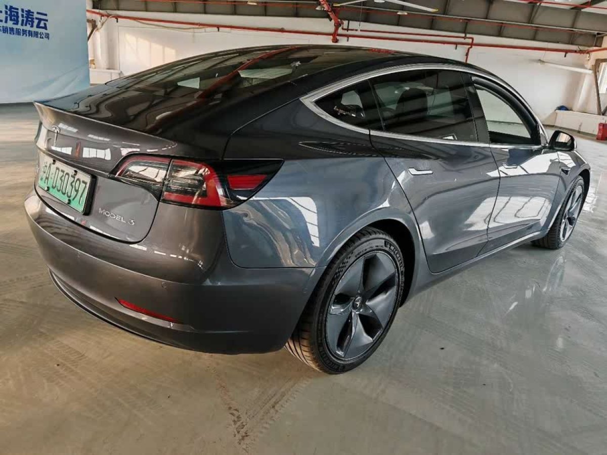 特斯拉 Model 3  2020款 改款 長(zhǎng)續(xù)航后輪驅(qū)動(dòng)版圖片