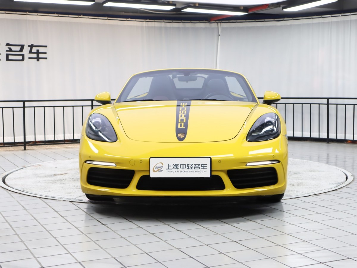 保時捷 718  2018款 Boxster 2.0T圖片