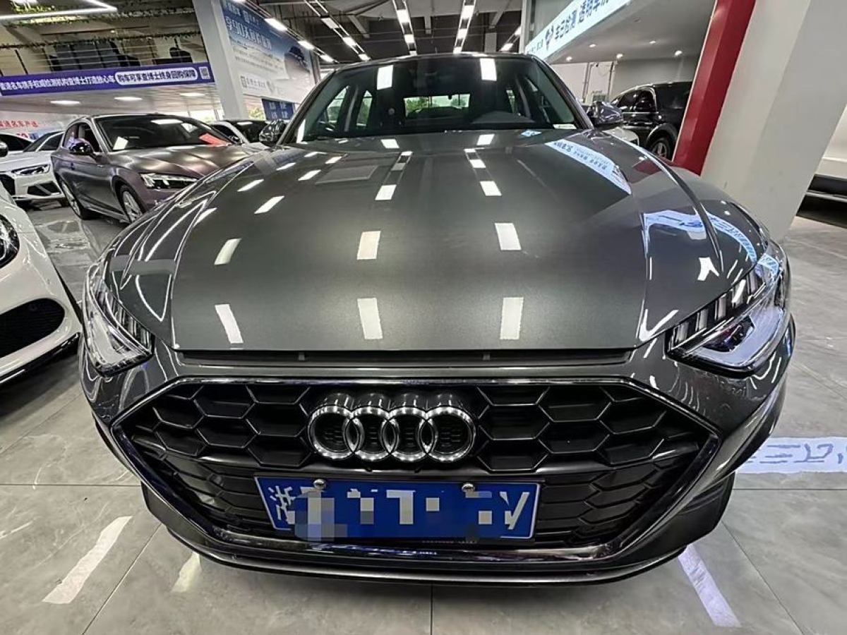 2022年6月奧迪 奧迪A4L  2022款 40 TFSI 時尚動感型