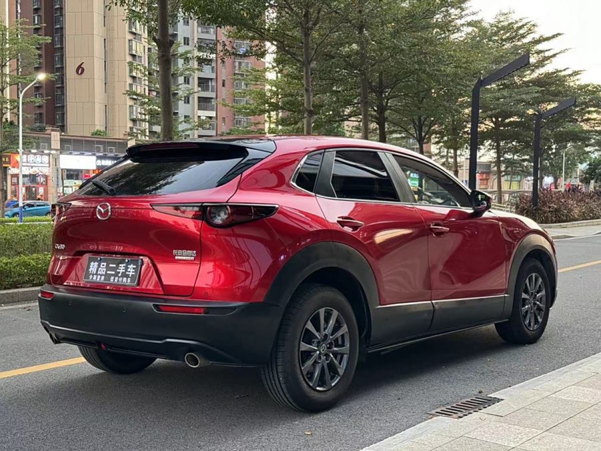 2021年4月馬自達(dá) CX-30  2020款 2.0L 自動質(zhì)悅型