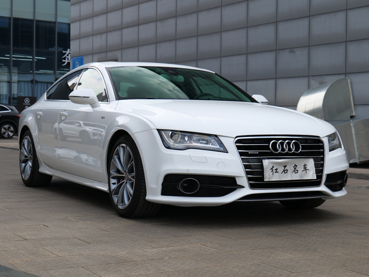 奧迪 奧迪A7  2012款 3.0TFSI quattro豪華型圖片