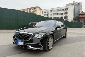 邁巴赫S級(jí) 奔馳  改款 S 450 4MATIC