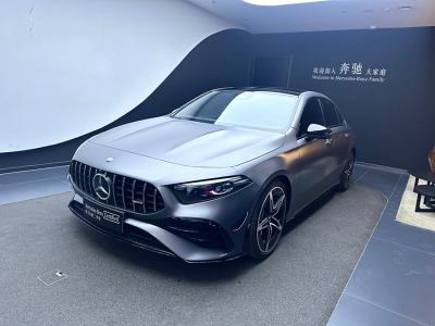 2025年1月 奔馳 奔馳A級(jí)AMG 改款 AMG A 35 4MATIC圖片