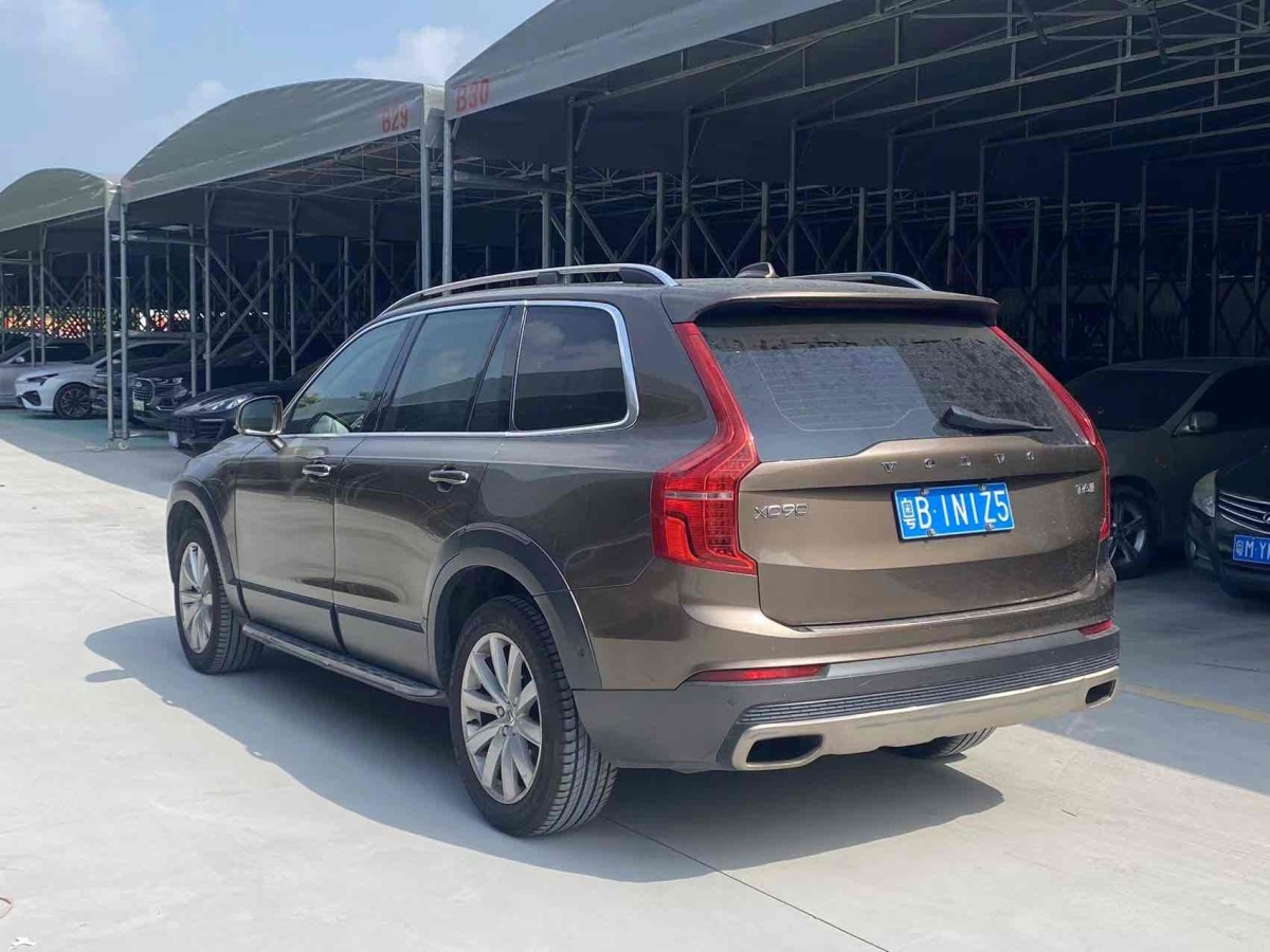 2015年10月沃爾沃 XC90  2015款 T6 智雅版 5座