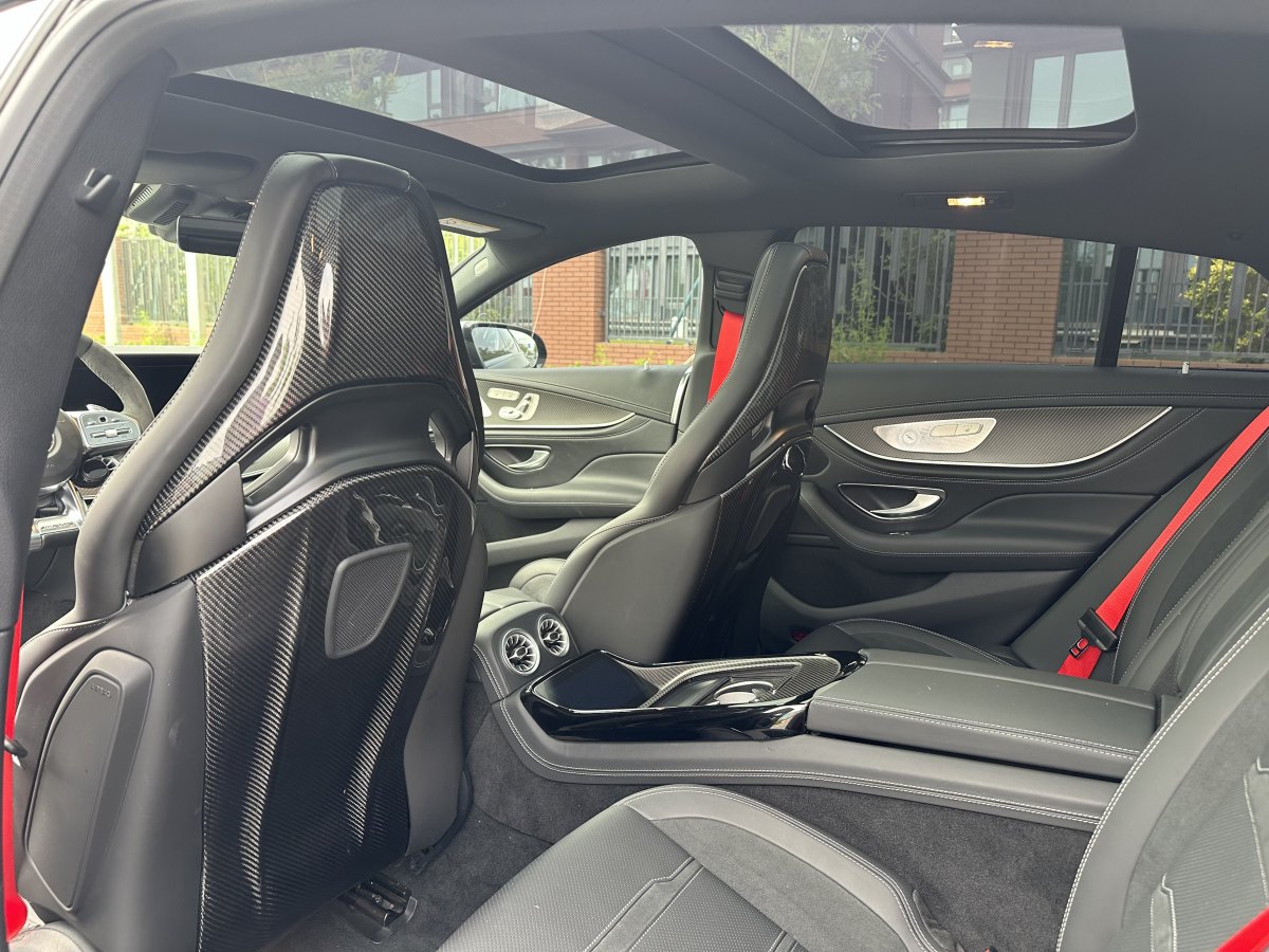 奔驰 奔驰AMG GT  2019款  AMG GT 63 S 4MATIC+ 四门跑车图片