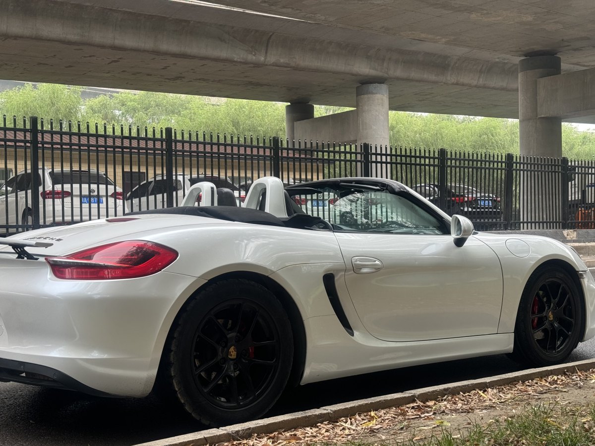 保時(shí)捷 Boxster  2015款 Boxster Style Edition 2.7L圖片