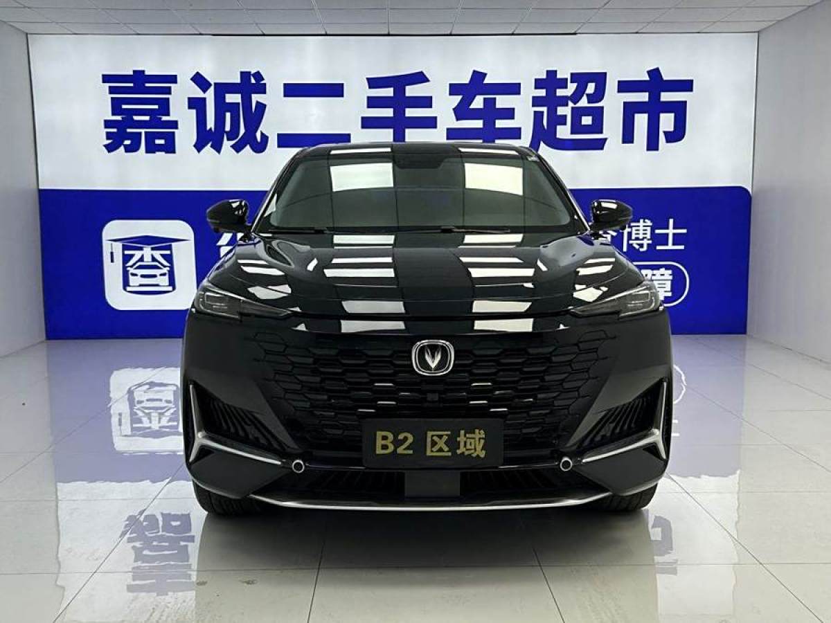 長安 長安UNI-K  2021款 2.0T 豪華型圖片